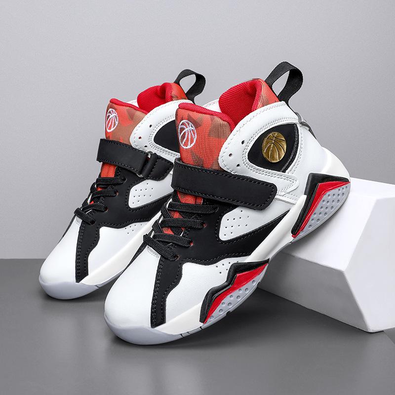 Легкие нескользящие баскетбольные кроссовки Captain Kids для всех сезонов