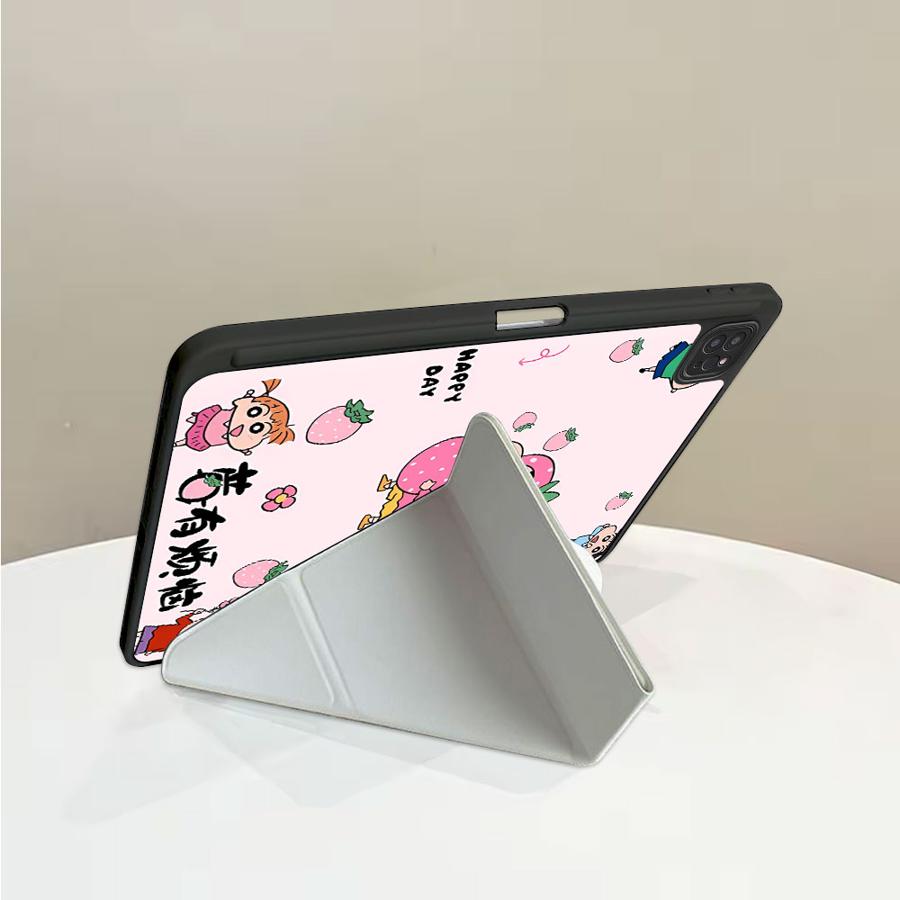 Holder Cover Tablet Case For iPad Mini 6 7 Pro 2025 Pro 11th 10th 9th 8th 7th 12.9inch Air 4 5 M3 M2 1 2 M4 11inch Cra-yons