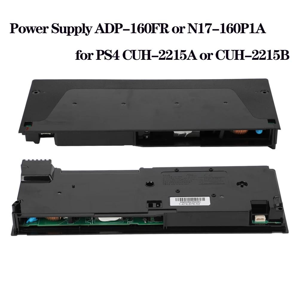 New Power Adapter N17-160P1A ADP-160FR for PS4 Slim Console for PS4 Slim CUH-2215A CUH-2215B Replacement Power Supply