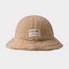 LOOKING4U On the Moment Fleece Bucket Hat C1 Beige