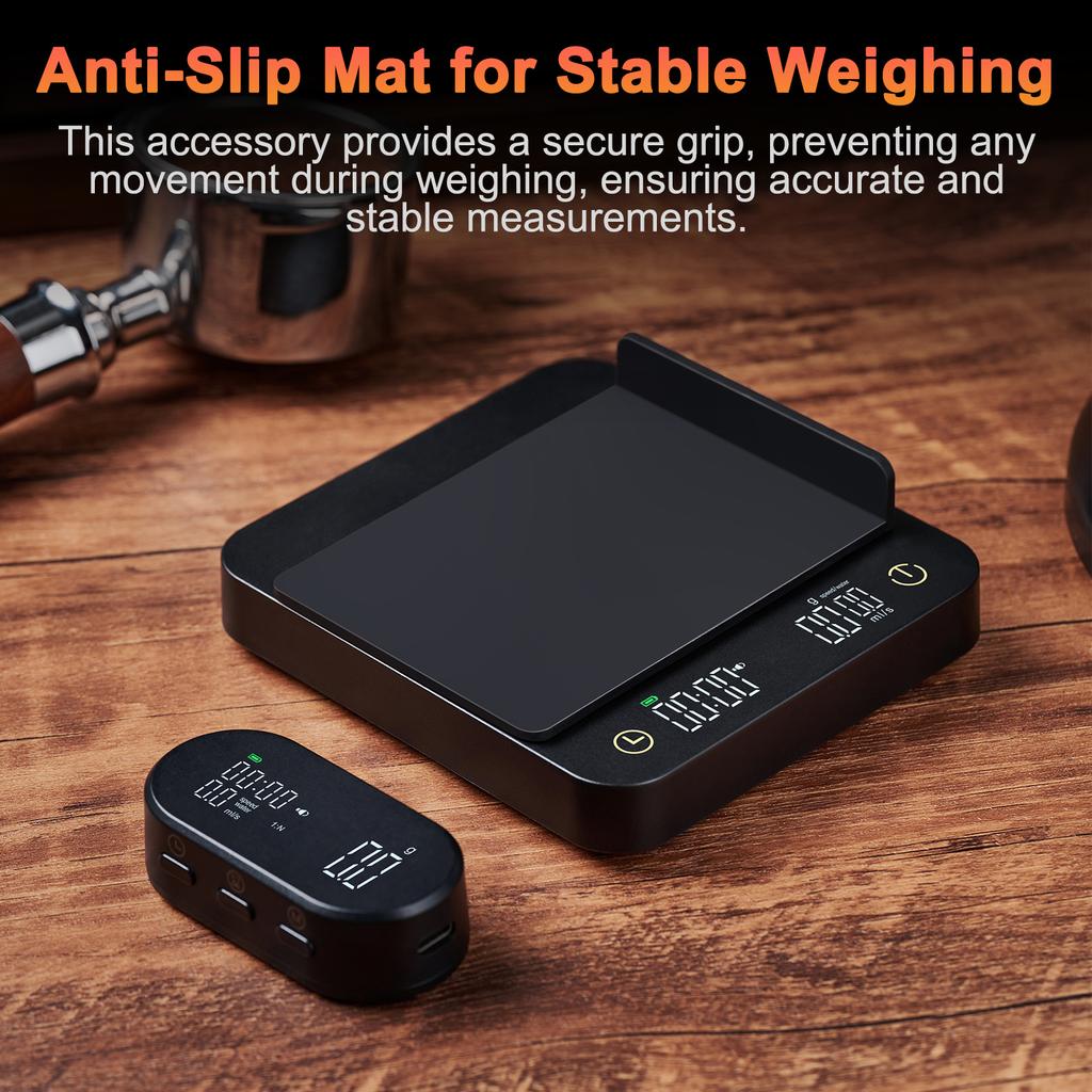 Digital Coffee Scale With Timer Wireless Display - 3Kg0.1G Accurate Kitchen Scale For Espresso And Pour Over Coffee