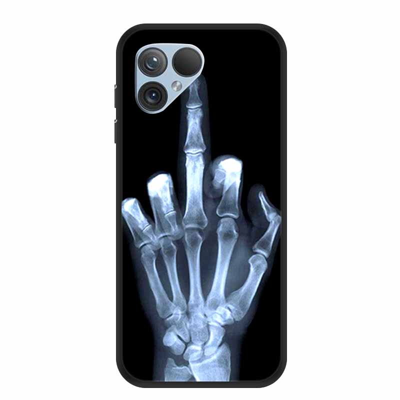 Чехол для Fairphone 5 6,46" ТПУ Животные Мягкий Силиконовый Бампер Задняя Крышка Чехлы для Телефона для Fairphone5 5G Волк Крутой Защитный Fundas