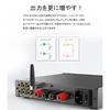 S.M.S.L A300 Усилитель Bluetooth 5.0 165 Вт x 2 Стерео/Моно Hi-Fi Аудио Усилитель Черный