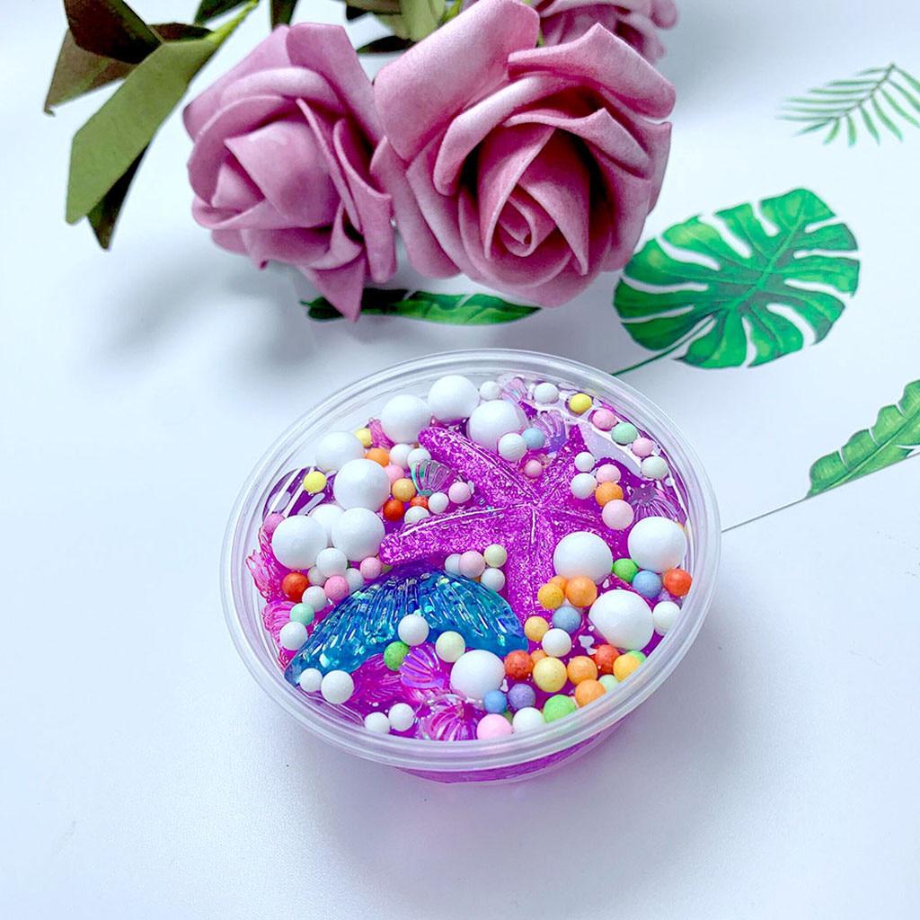 Хвост русалки, слизь, игрушка в подарок, детская игрушка, глина, грязь для художественных ремесел