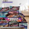 Grand Theft Auto V Urban Thrills Unleashed Bedding 1 Duvet Cover 2 Pillowcase Without Core Duvet Cover And Pillowcase Soft And Comfortable