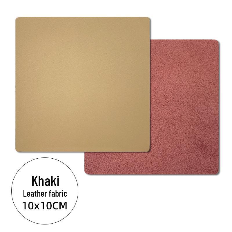 Двусторонние водонепроницаемые нескользящие подставки Cross-Border из искусственной кожи - настраиваемые изоляционные прокладки с корпоративным логотипом