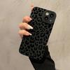 Графический чехол для телефона с леопардовым принтом для iPhone 15 14 13 12 11 x XR Xs SE2 SE 8 7 plus pro Max mini силиконовая задняя крышка