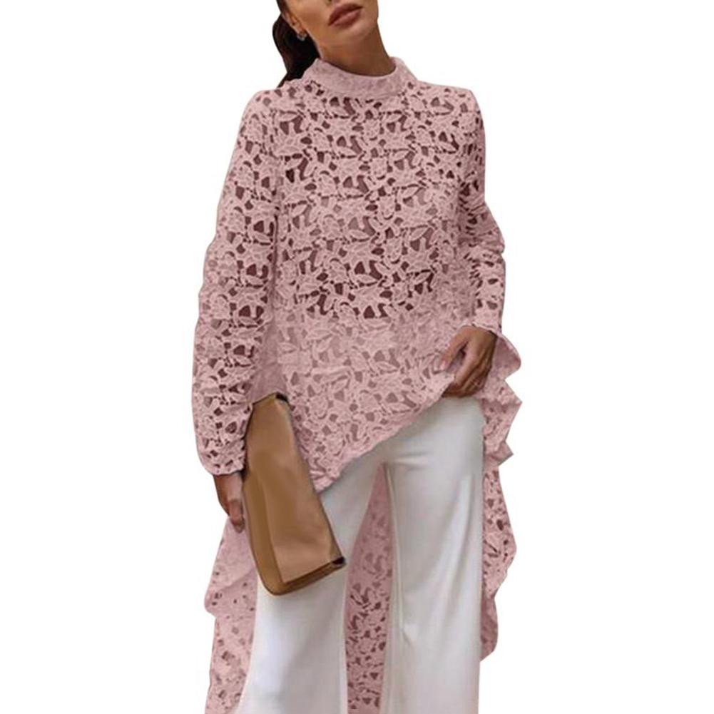 Женская кружевная блузка Lily Lady Out