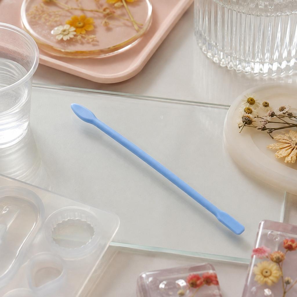 16 Silicone Stir Sticks for Epoxy Resin Crafts, Mixing Tools