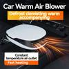 Dual Purpose Household Car Heater 12V Fast Heating Windshield Defrosting and Defogging 360 Degree Rotating Electric Heater