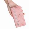 Zipper Cards Solt Leather Wallet Case for Motorola Moto G84 G54 G73 G53 G23 G72 G32 G60 G42 G52 Purse Pocket Stand Flower Cover
