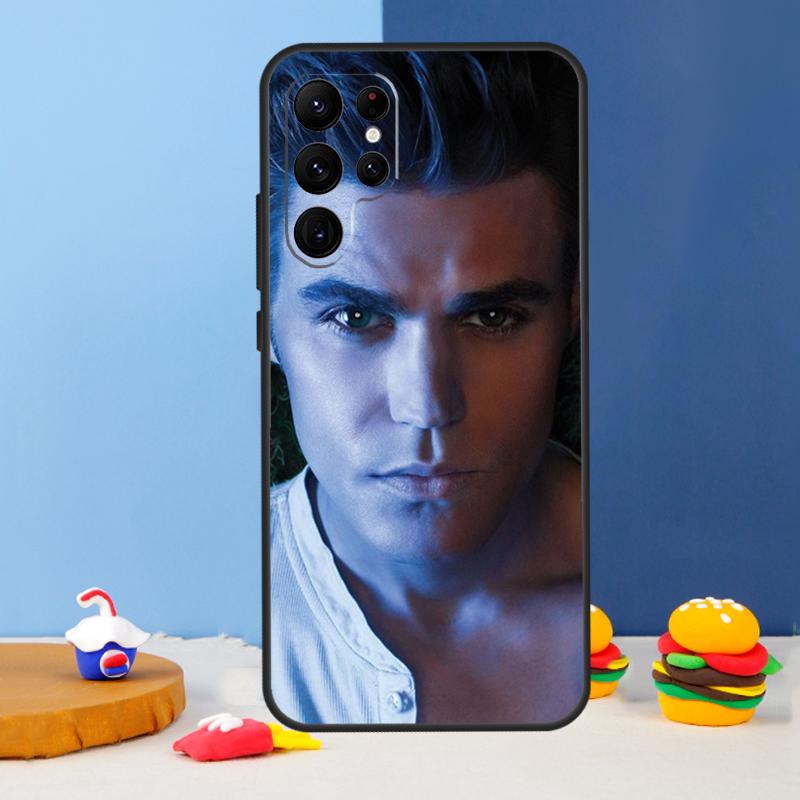 Чехол для телефона Стефан Сальваторе Для Samsung Galaxy S25 Ultra S9 S10 S20 S22 S21 FE S23 Plus S24 Ultra Чехол Coque