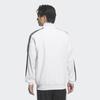 Adidas Unisex 3s Regular Fit Double Knit Track Top