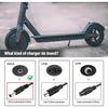 Chargeur trottinette electrique 42V 2A, Chargeur Batterie Vélo électrique 36V Lithium Adaptateur Universel DC5.5 * 2.1MM