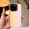 Персонализированный узор цветной серебряный чехол подходит для Apple 16/15/14 pro чехол для мобильного телефона 15promax13/12/11X новые модели