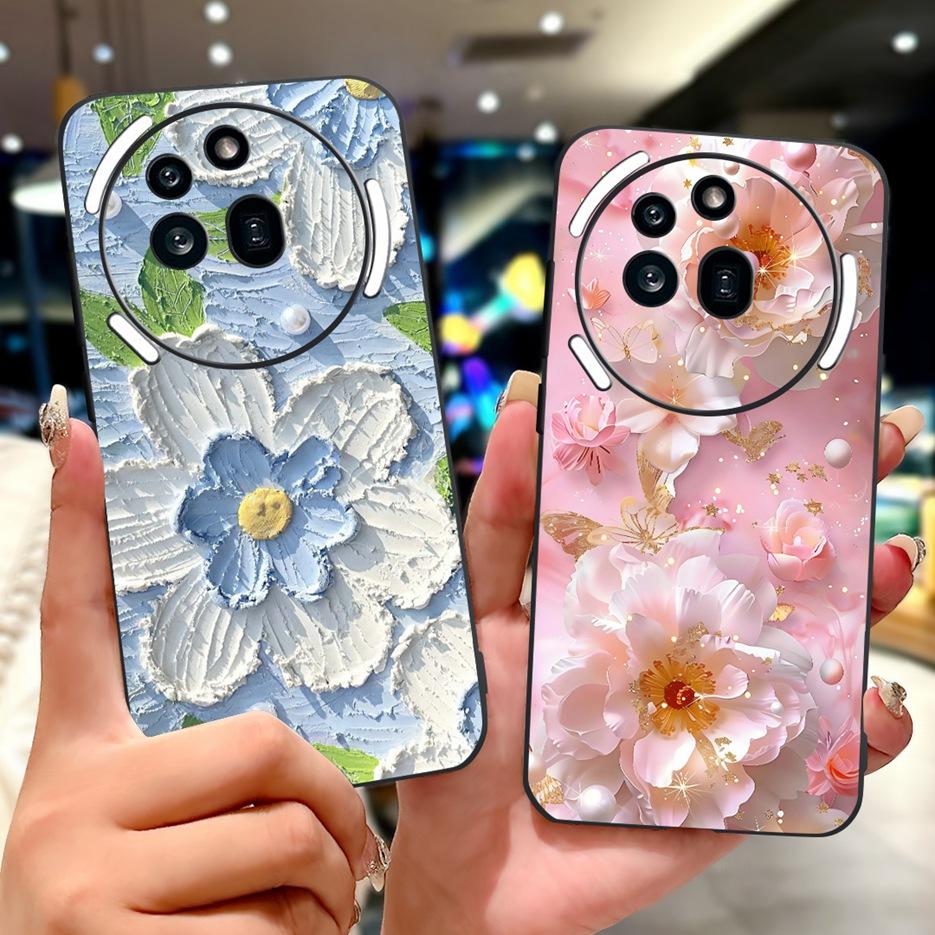 Чехол для Nothing Phone 3A Pro A059P Милый Кот Лев Расписной Чехол Ударопрочный Чехол для Телефона Для Nothing Phone 3A Phone3A Pro Мягкие Чехлы