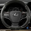 Кожаный чехол на руль автомобиля для Lexus UX250h ES350 IX 600 CT200h ES IS RX NX 300h 400H IX570 RX400h IS460 IS400 RX450h