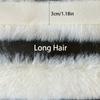 1M Sewing DIY Craft Plush Fur Stripe Furry Fluffy Faux Rabbit Fur Tape Trimming Ribbon