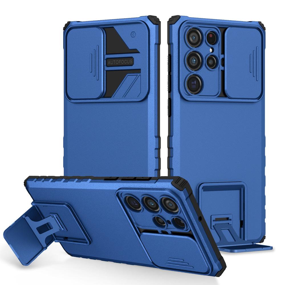 Чехол для Samsung S23 S22 Ultra S21 S20 FE Galaxy A53 A23 A73 A33 противоударный телефон военного класса с защитным чехлом на подставке