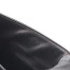 Used LOEWE Barcelona Shoulder Bag canvas leather Black Beige Used Women
