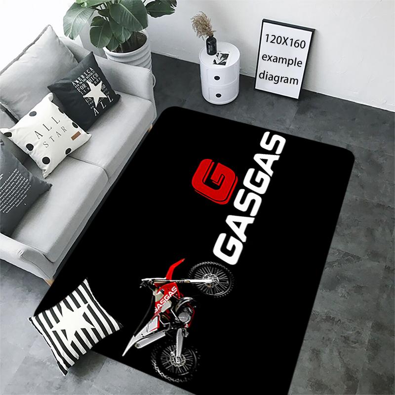 Floor Mat Door Mats Interior Foot Rug GAS Motorcycle Racing Welcome Hallway Entrance Carpet Kitchen Rugs Fluffy Home Decorations