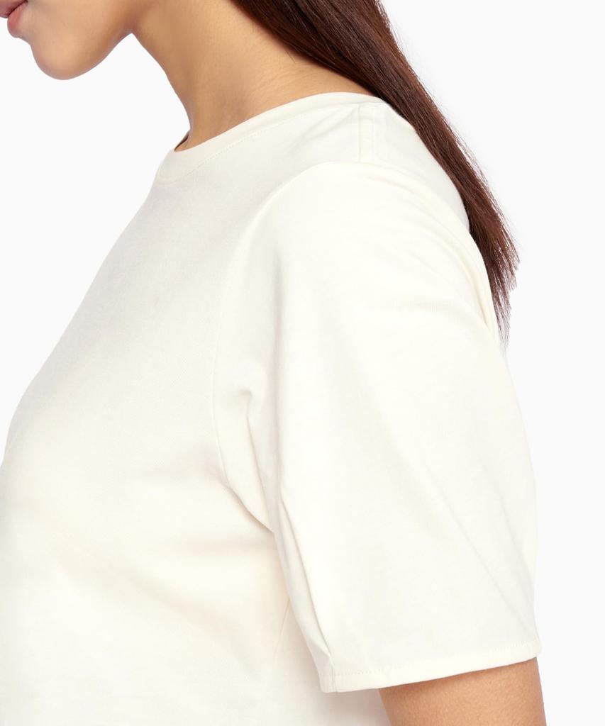 Aigle Official Short Sleeve Size XS Moisture-Wicking, Quick-Drying T-Shirt, Women's, White,