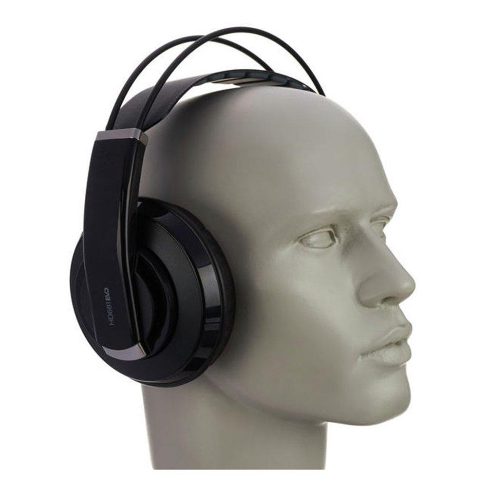 Superlux Профессиональные мониторные наушники Semi-Open, ЧЕРНЫЕ HD681EVO/B,