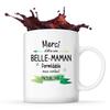 Mug - Thank You - Mother-in-law - Ceramic - 325 Ml - Dishwasher Safe