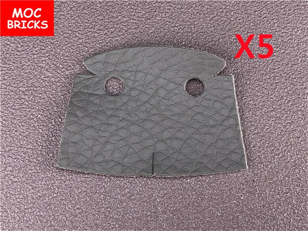 Нетоксичные Moc Кирпичи Фигурка Своими Руками Пальто Тело Одежда Искусственная Кожа Накидка Плащ Солдата Образовательные Строительные Блоки Игрушки Для Детей Подарки