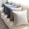 Подушка для дивана из стираного хлопка, ткань для четырех сезонов из чистого хлопка, простая подушка из чистого хлопка, чехол для дивана, противоскользящая спинка