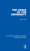 Книга The Crisis of the University
