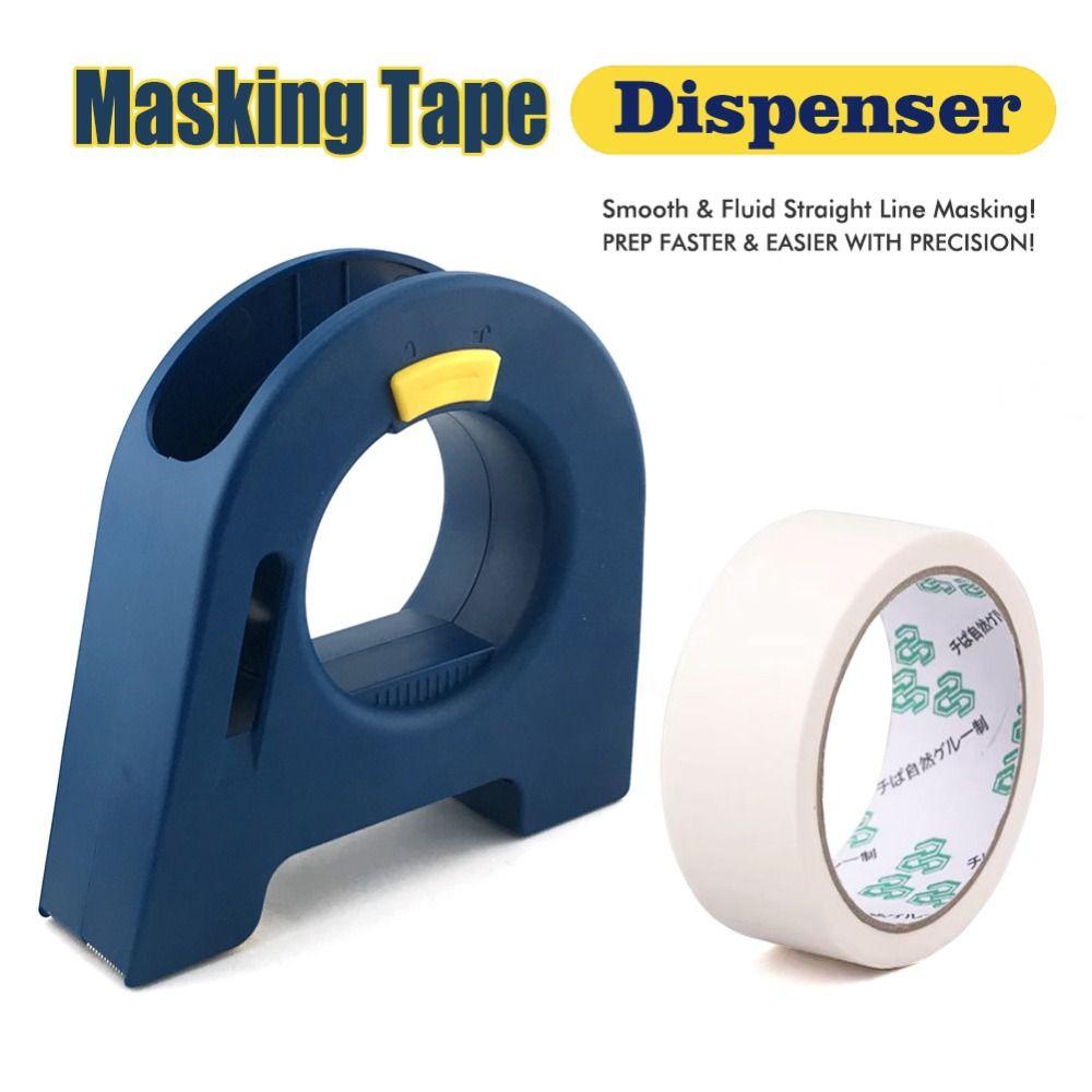 Precision Cutting Tape Dispenser Masking Tape Cutting Adhesive Application Tool Construction Site