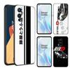 Initial D AE86 Black Silicone Phone Case For OnePlus 9 10 11 12 ACE 2V Pro 9RT 10T 10R Nord CE 2 3 Lite N10 N20 N30 5G