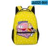Kpop Funny Youthful School Bags Unisex Shovelware Brain Game Travel Bags 3D Print Oxford Waterproof Notebook Shoulder Backpacks