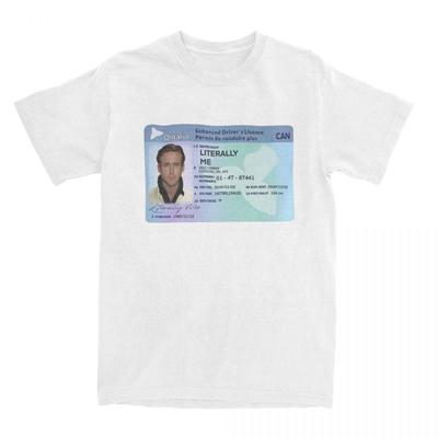 Мужские футболки Райан Гослинг Буквально Я Мем Мода Хлопковая футболка Футболка с коротким рукавом Топы с круглым вырезом Вечеринка