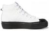 adidas Женские Nizza Rf Platform Mid 'Белый Черный' Женские FY7606