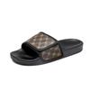 Summer Slippers Bathroom Platform Non-Slip Beach Men Slipper Sandals Slides Indoor Outdoor 2024