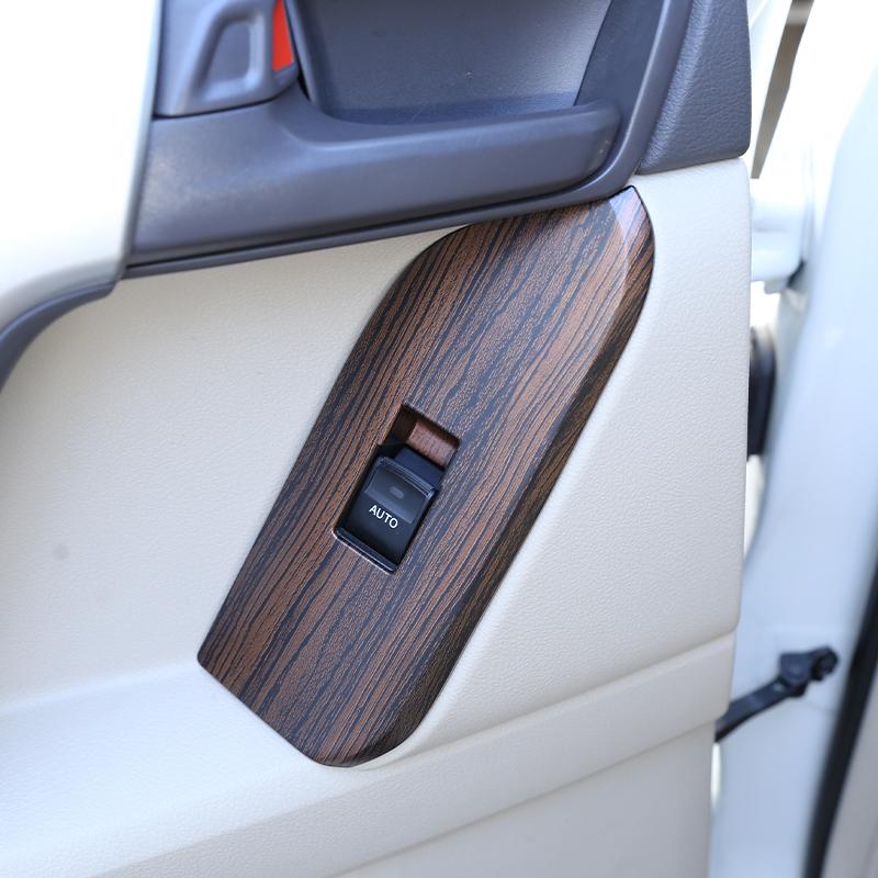 Для Toyota Land Cruiser Prado FJ150 150 2014-2018 автомобильное окно, стекло, кнопка подъема, панель управления, рамка, накладка