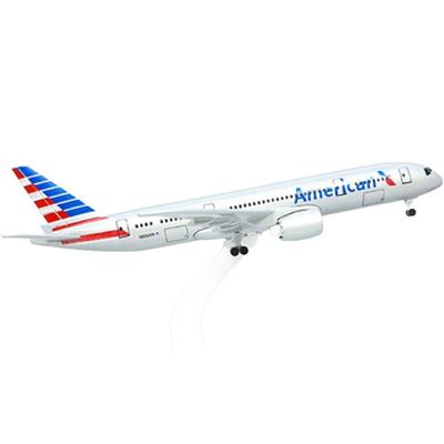 Модель самолета Daimast 20 см, 20_06 American Airlines B787, корейская игрушка