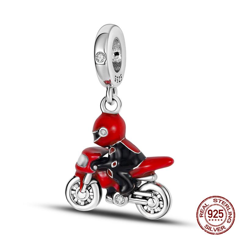 Charms Copper Off-Road Vehicle Series Charms Beads Fit 3Mm Original Bracelet Women Pendant Bead Diy Jewelry Gifts