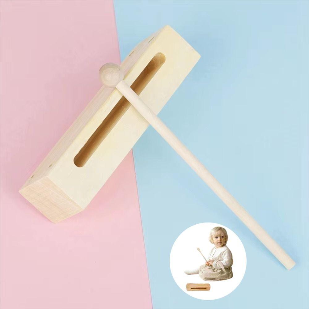 with Mallets Kids Percussion Instruments Wood Beaters Orff Music Instruments Early Education