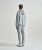 Мужская толстовка Sergio Tacchini M Cushlight с французской молнией (Меланж серый)