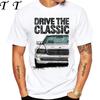 Новая мужская футболка с коротким рукавом Drive The Classic Germany Old W123 W124 R129 Hip Hop Boy Повседневные белые топы 70-е Винтажные автомобильные футболки