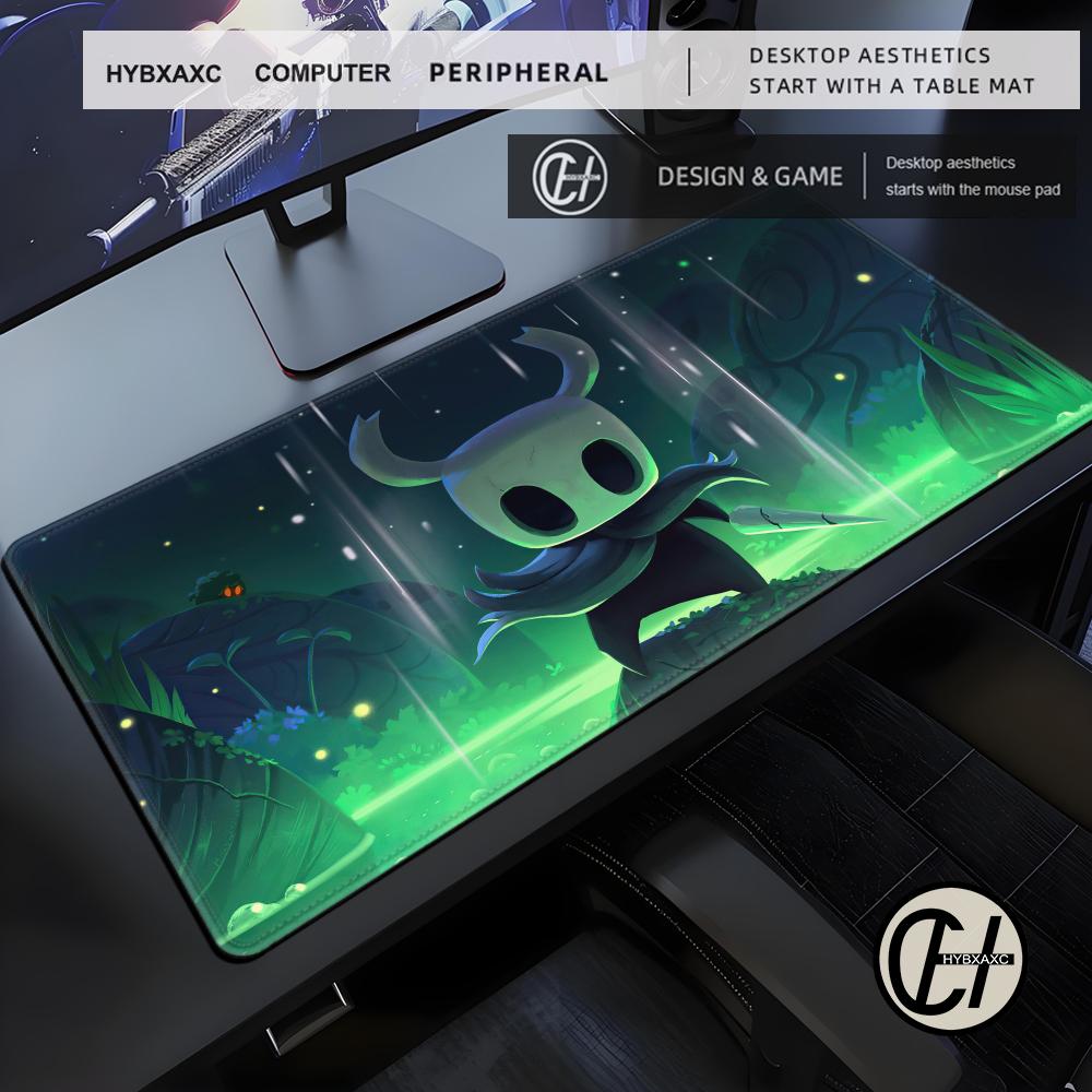 Large Hollow Knight Mouse Pad Computer Deskmat Mousepad Xxl Keyboard Mause Pad Extended Pad Table Carpet Rubber Rug XXL