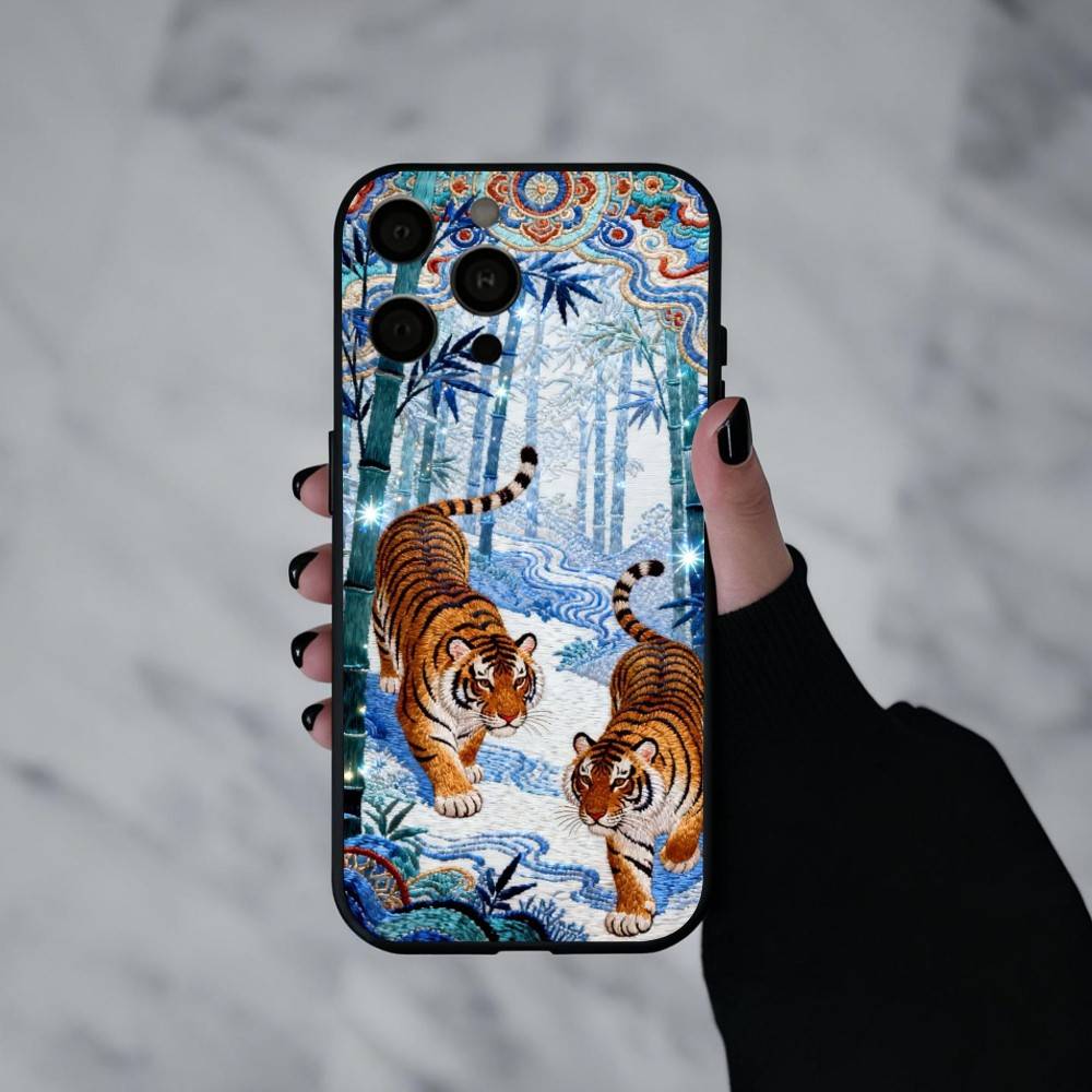 Чехол для телефона T-tiger P-poster для iPhone 17pro, 16, 15, 14, 13, 12, 11 Plus, Pro Max, XS, Мягкий силиконовый черный чехол
