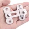 90 Degree Door Buckle Stainless Steel Lock Sliding Door Right Angle Buckle Door And Window Bathroom Bending Latch