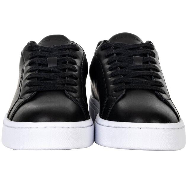 Кроссовки Armani Exchange Leather Sneakers London