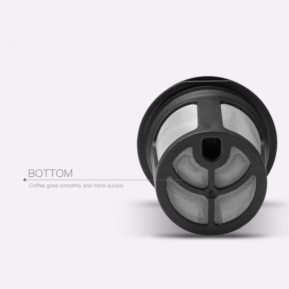 Фильтр-чашка для кофе Капсула для кофе Многоразовые кофейные аксессуары Заправляемый фильтр для кофе Заправляемый