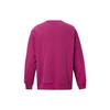 Converse Sweatshirts Unisex Fuchsia Crew Neck Moderate Regular 10020755-501