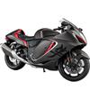 1/9 Suzuki Hayabusa CSX-1000R 2023 Motorcycle Model Diecast Motorbike Toy with Light Gray